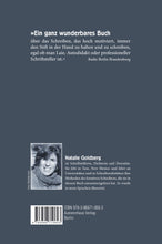 Laden Sie das Bild in den Galerie-Viewer, Natalie Goldberg: Schreiben in Cafés