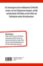 Laden Sie das Bild in den Galerie-Viewer, Albert Zuckerman, Ken Follet: Bestseller schreiben - mit der Outlining-Methode