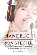Laden Sie das Bild in den Galerie-Viewer, Edith Jeske, Tobias Reitz: Handbuch für Songtexter